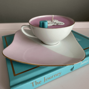 Vintage Tea Cup Candle Duo - Westminster Fine China